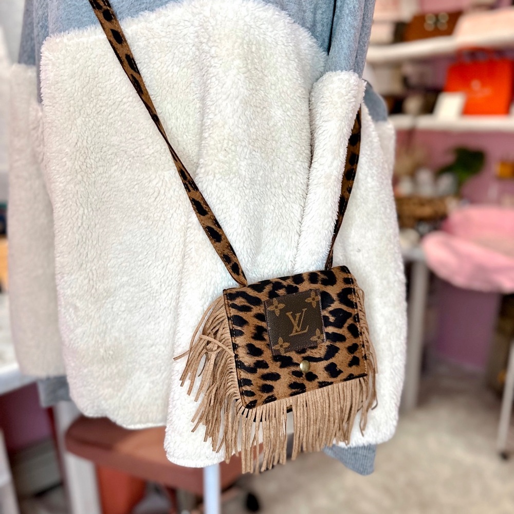 LV CHEETAH BOHO BAG
